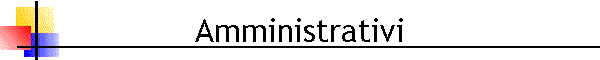 Amministrativi